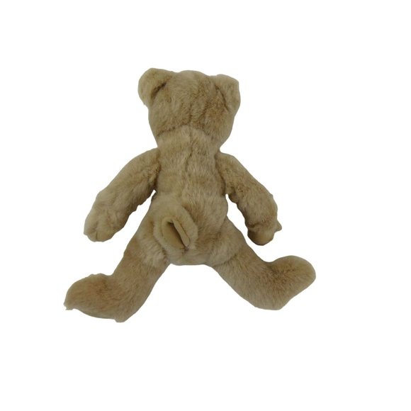 Teddy Bear Cream 9.5" Plush - Picture 4 of 4